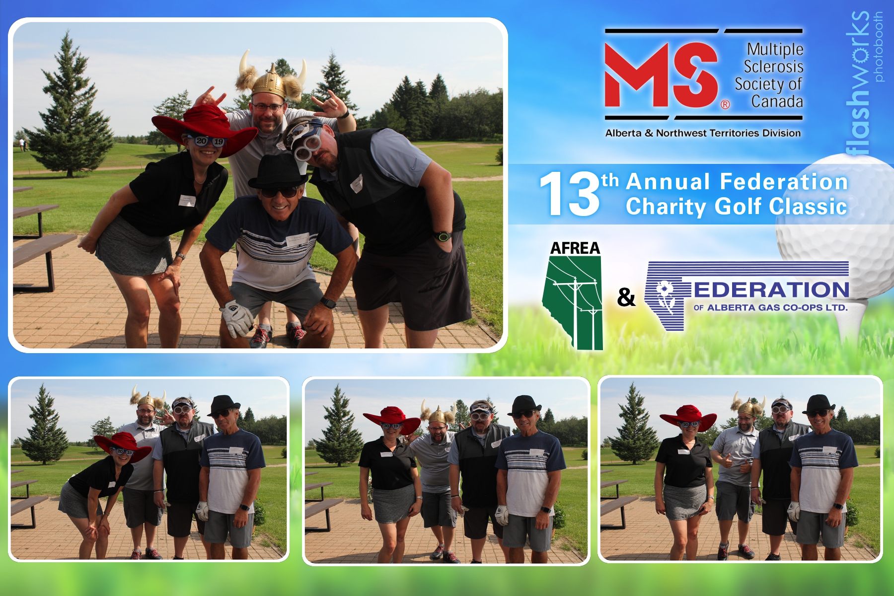 13th Annual Federation Charity Golf Classic | View more photos from the event at gallery.flashworksphotobooth.com/u/FlashworksPhotoboothInc/13th-Annual-Federation-Charity-Golf-Classic